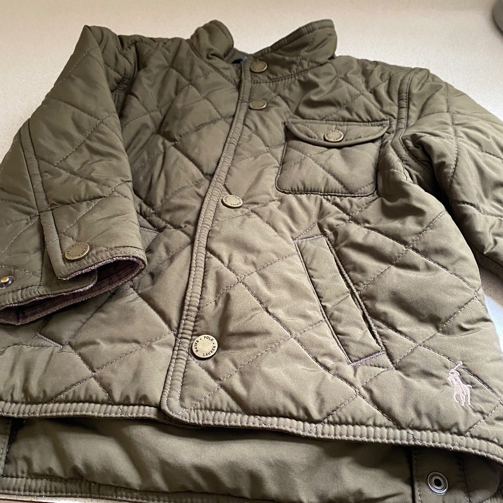 Polo jacket